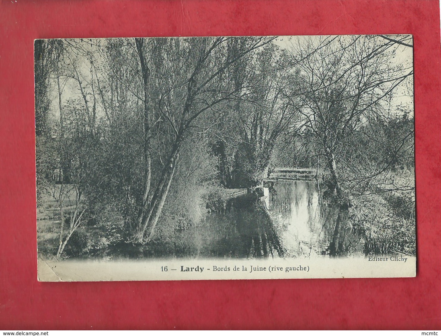 CPA - Lardy - Bords De La Juine -( Rive Gauche ) - Lardy