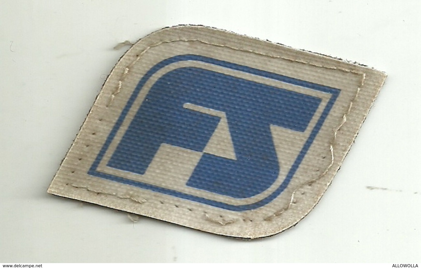 6866 " PATCH FERROVIE DELLO STATO  "ORIGINALE - Chemin De Fer