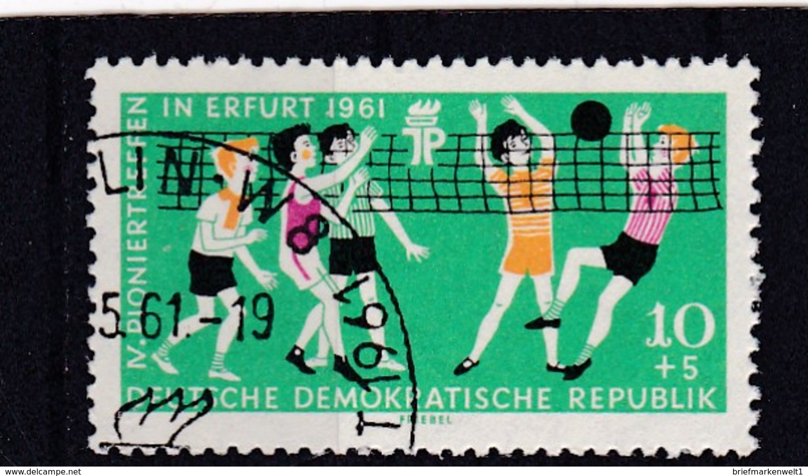 DDR, Nr. 827 X, Gest., Gepr. Mayer, BPP, Mi. 8,- Euro (T 15440) - Abarten Und Kuriositäten