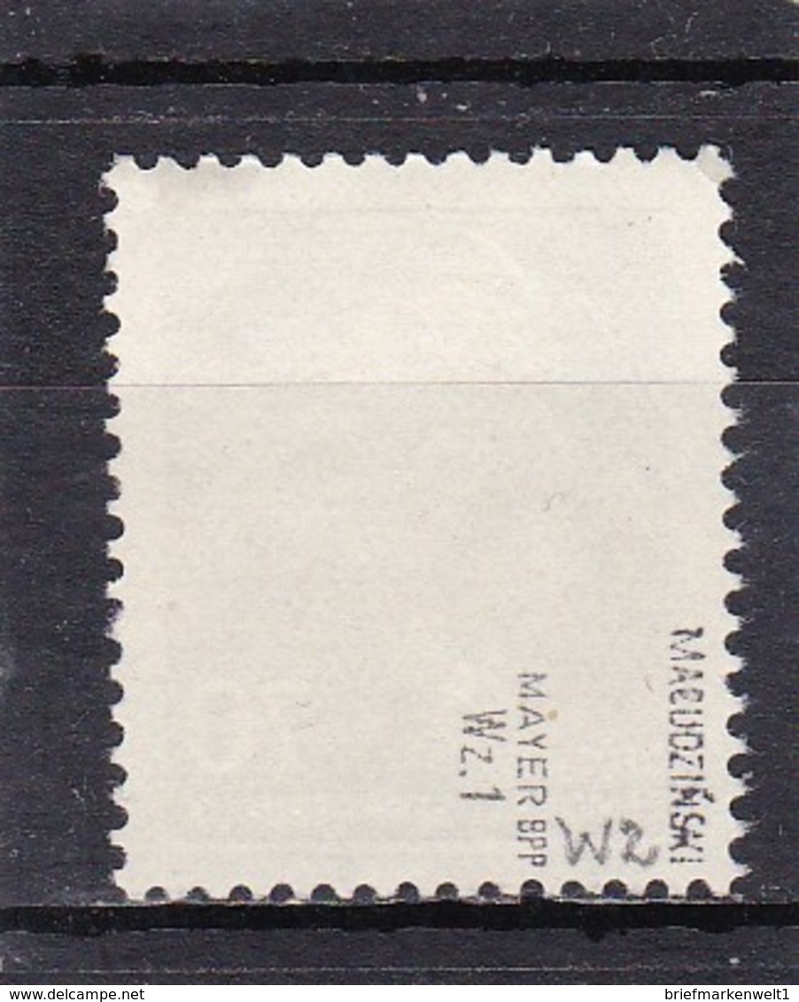 DDR, Nr. 938 Xz Gest., Gepr. Mayer, BPP, Mi. 87- Euro (T 15441) - Abarten Und Kuriositäten