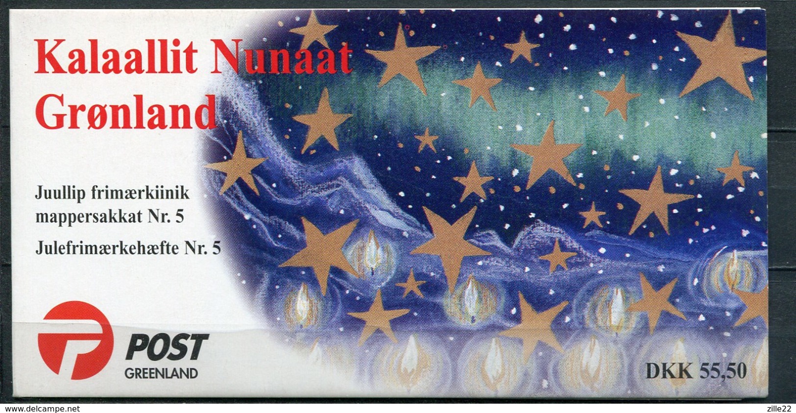 Grönland Mi# Weihnachts-MH 5 Postfrisch MNH - Christmas - Markenheftchen