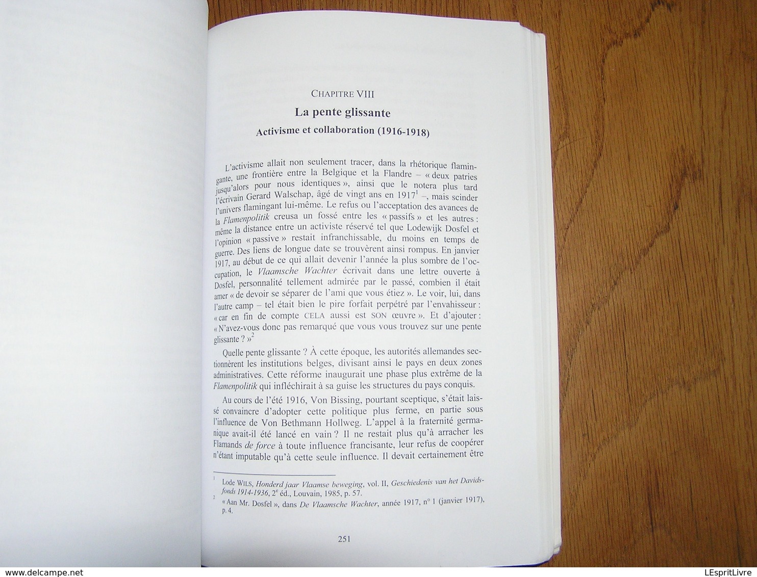 LA BELGIQUE ET LA PREMIERE GUERRE MONDIALE De Schaepdrijver Régionalisme 14 18 Yser 1914 1918 Collaboration Activisme