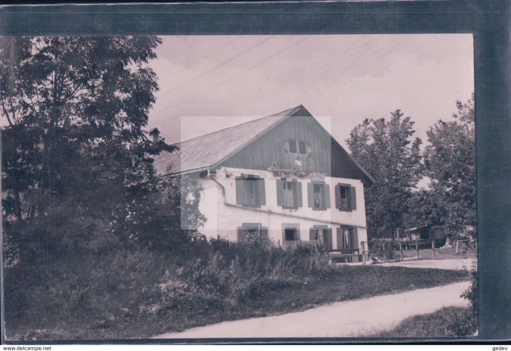 Dombresson NE, Restaurant Des Vieux-Près, J. Bourquin - Niederhäuser (1030) - Dombresson 