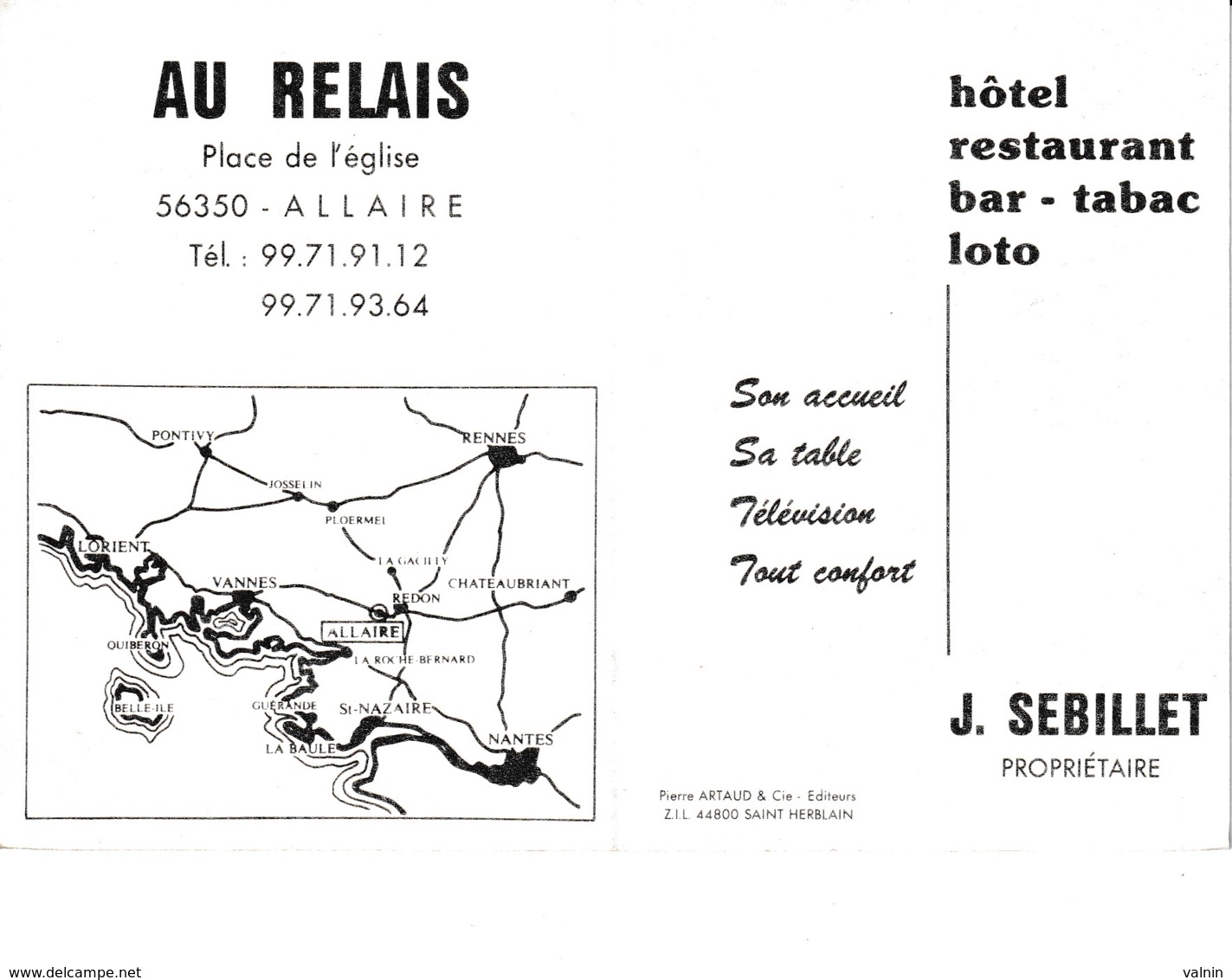 Allaire  Au Relais - Allaire