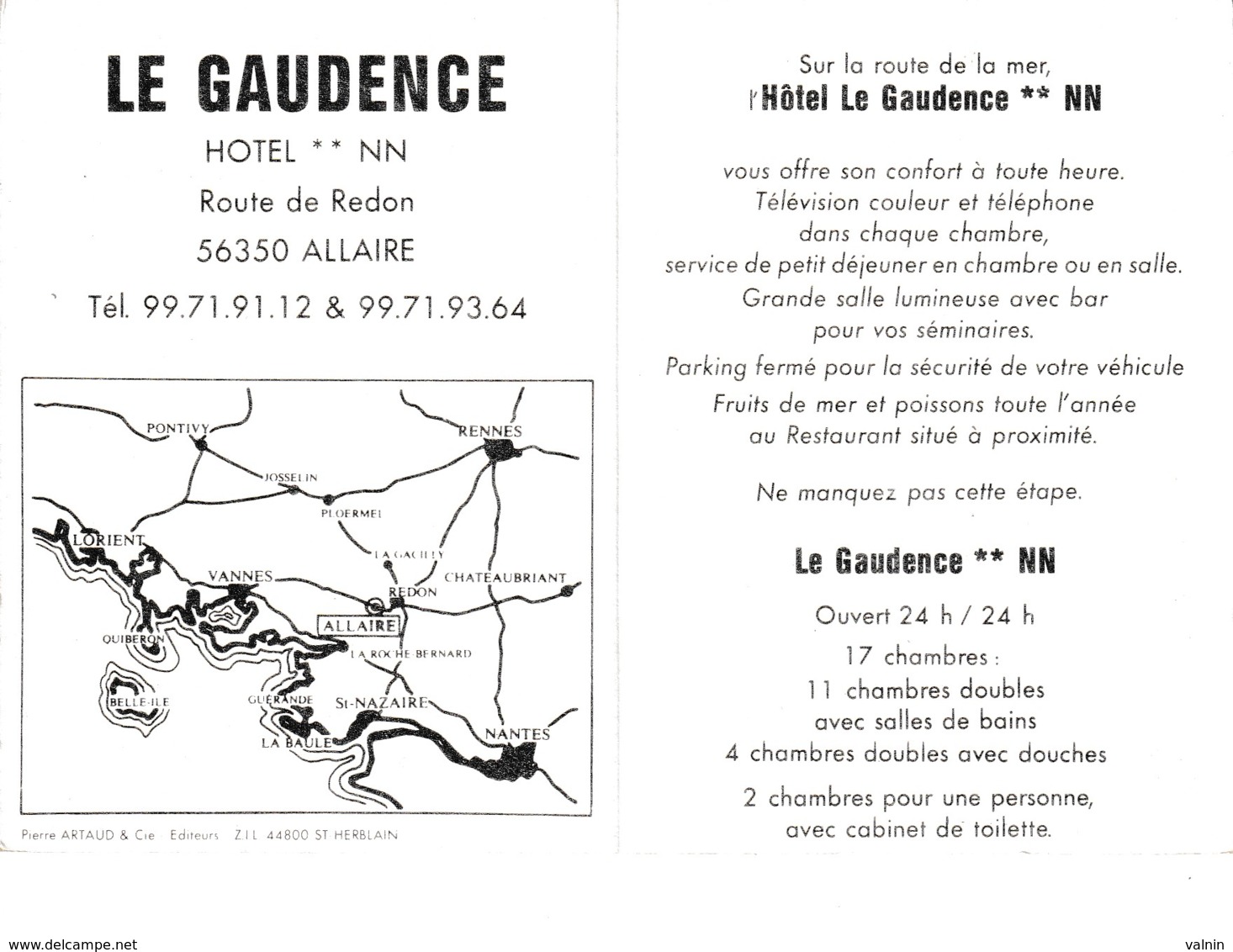 Allaire  Le Gaudence - Allaire