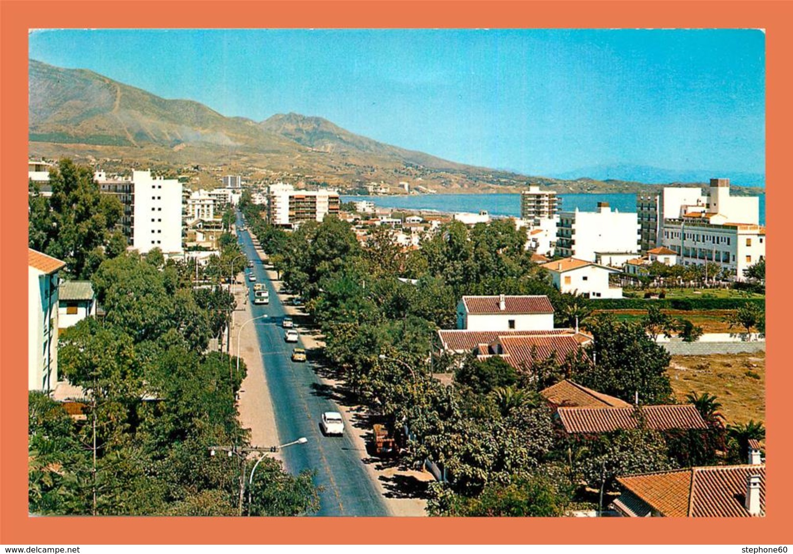 A671 / 073 Espagne LOS BOLICHES Fuengirola Vue Générale - Andere & Zonder Classificatie