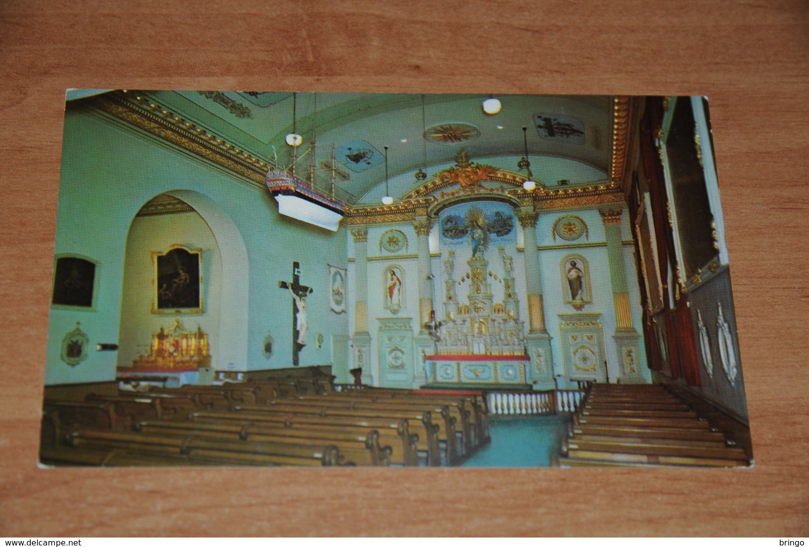 3312-         CANADA, QUEBEC, NOTRE/DAME DES VICTOIRES, INTERIEUR DE L'EGLISE - Montmorency Falls