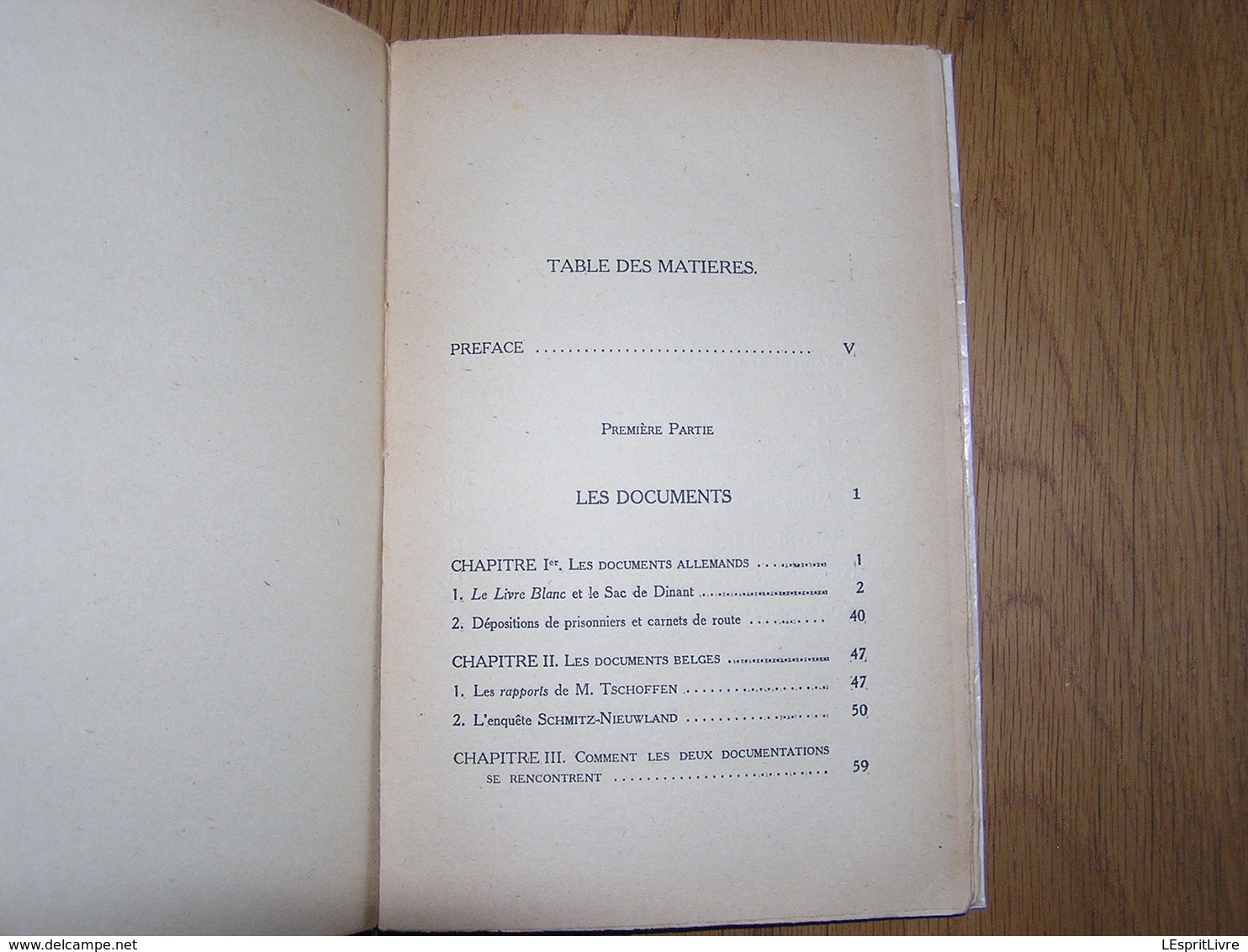 LE SAC DE DINANT Régionalisme Guerre 14 18 Massacre Martyrs Documents Allemands Rapport Leffe Neffe Saint Médard Pierre