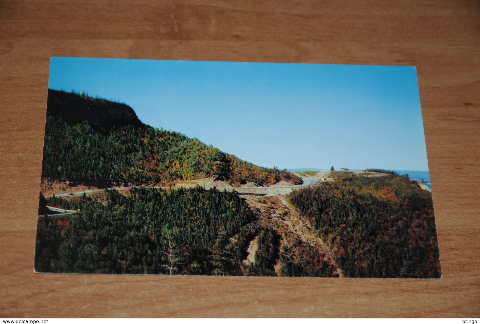 3315-         CANADA, QUEBEC, PERCÉ, CHEMIN DES CAPS - Percé