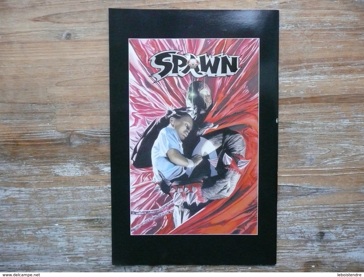 SPAWN   N 1  EDITION SPECIALE   FEVRIER 2001 SEMIC COMICS  TODD MCFARLANE STEVE OLIFF REUBEN RUDE - Spawn