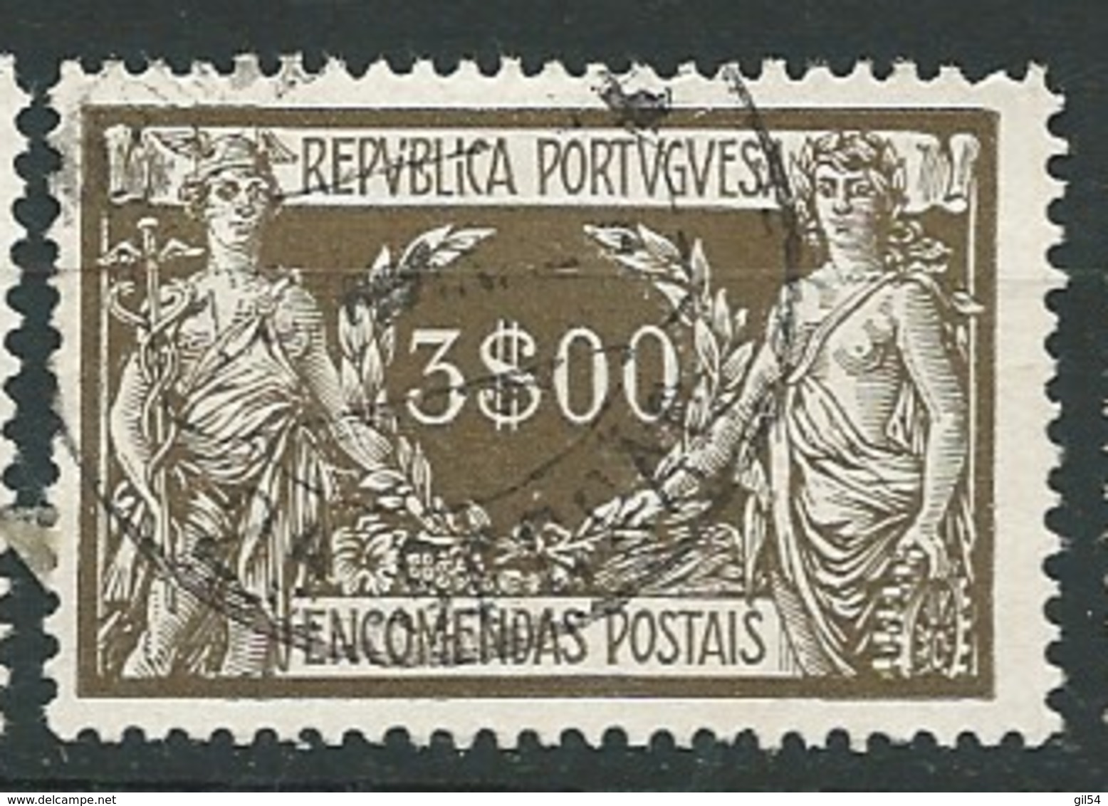 Portugal  Colis Postaux  - Yvert N° 14 Oblitéré    -  Ay 15623 - Used Stamps