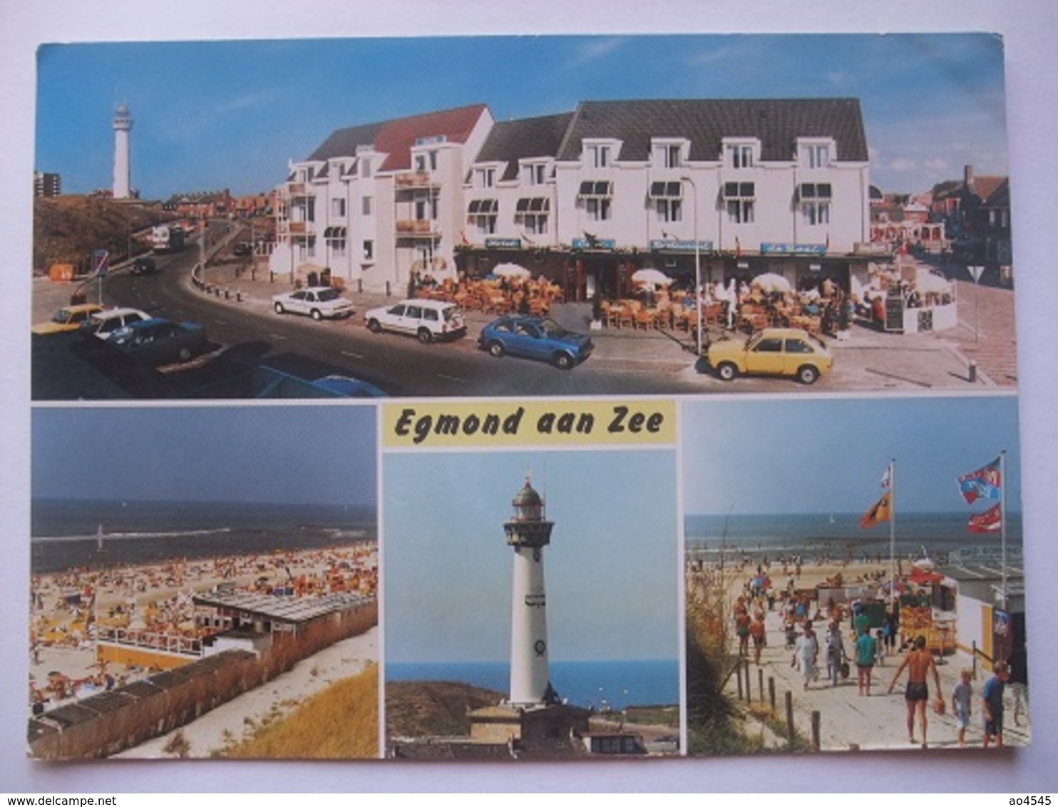 N64 Ansichtkaart Egmond Aan Zee - 1997 - Egmond Aan Zee