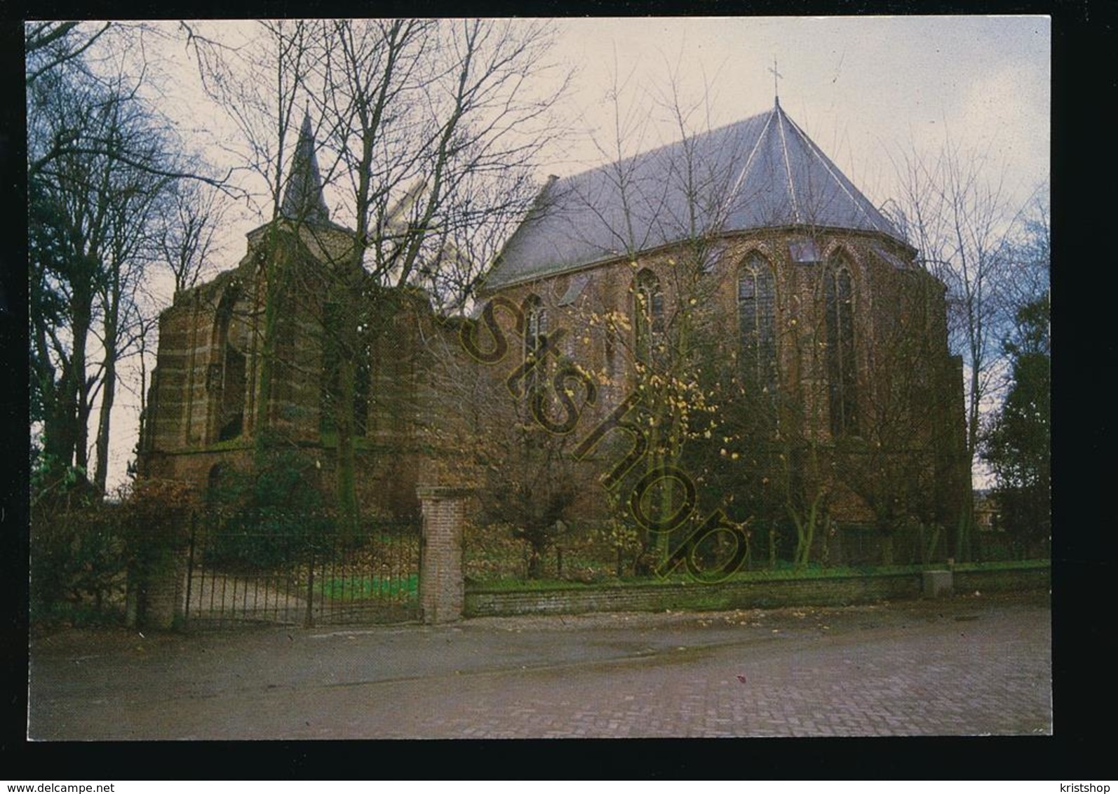 Ammerzoden - Ruïne - Ned. Herv . Kerk [BB0-1.239 - Sonstige & Ohne Zuordnung