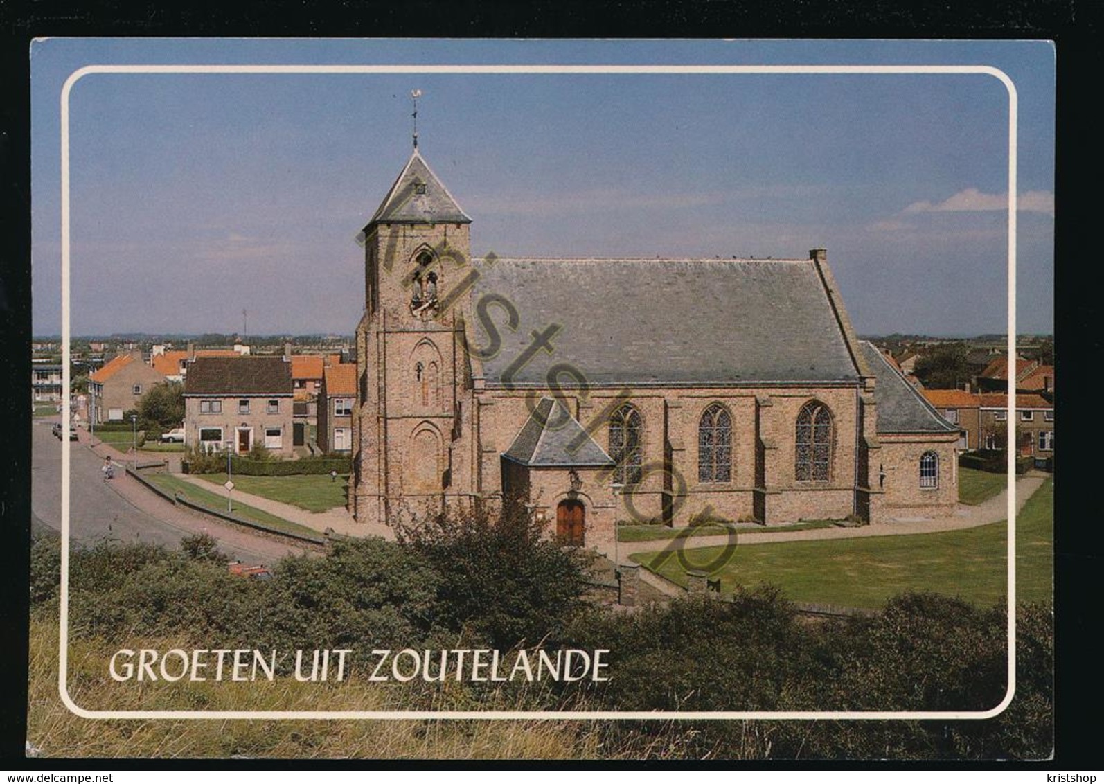 Zoutelande - Ned. Herv. Kerk [BB0-1.339 - Otros & Sin Clasificación