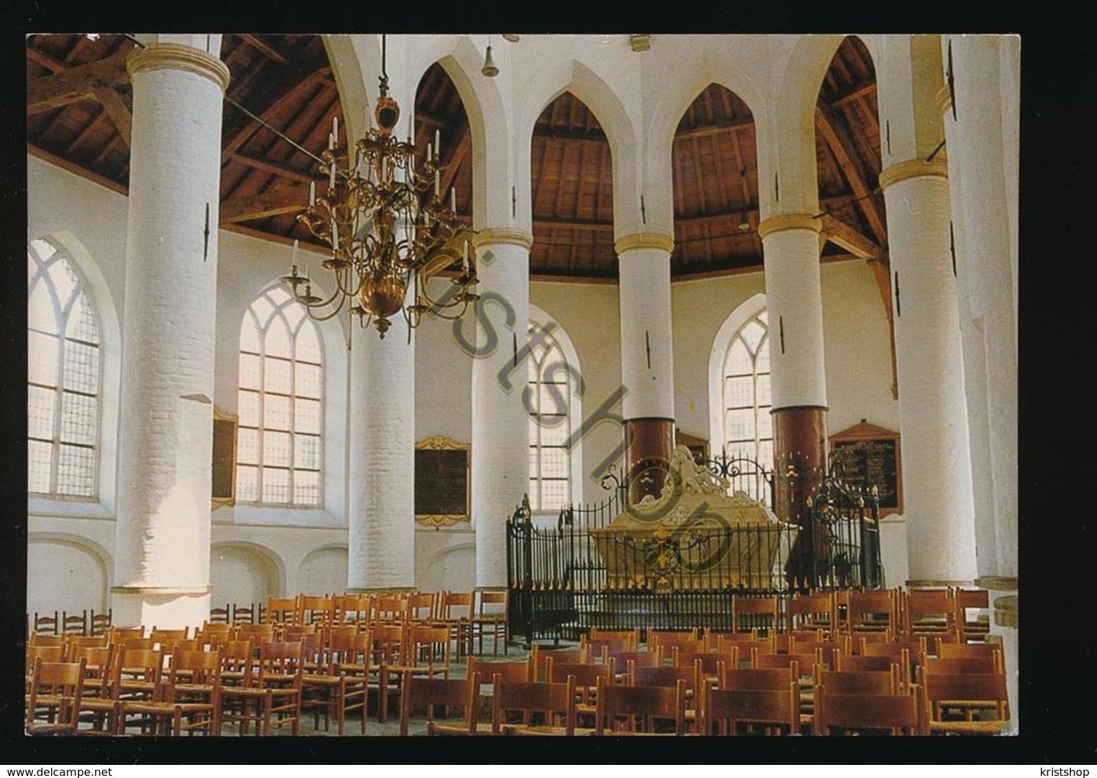 Culemborg - Ned. Herv. Kerk - Interieur [BB0-1.358 - Sonstige & Ohne Zuordnung