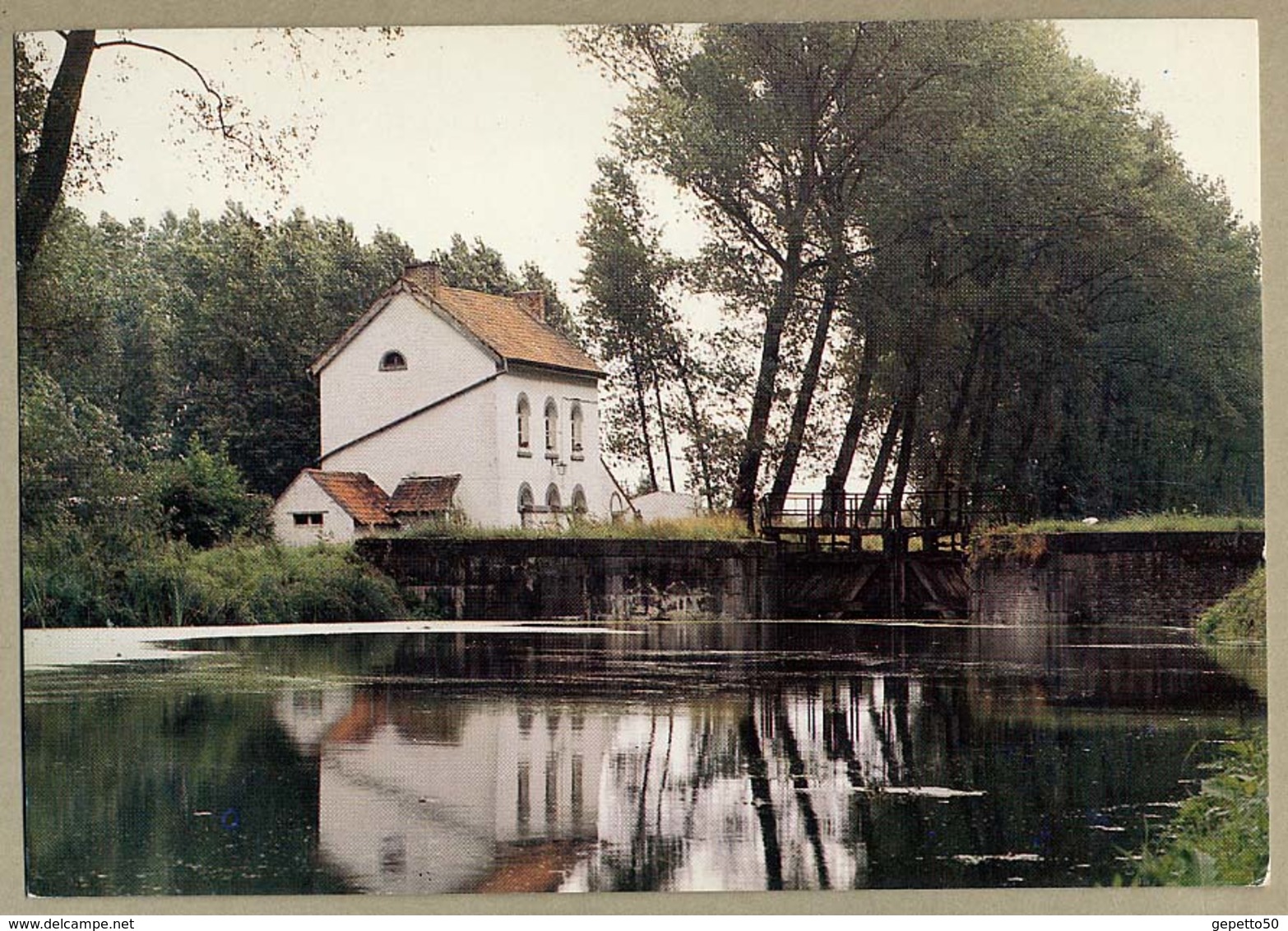 Antoing    6 CP Canal, Châteaux,écluse, Péniches  Pas écrites - Antoing