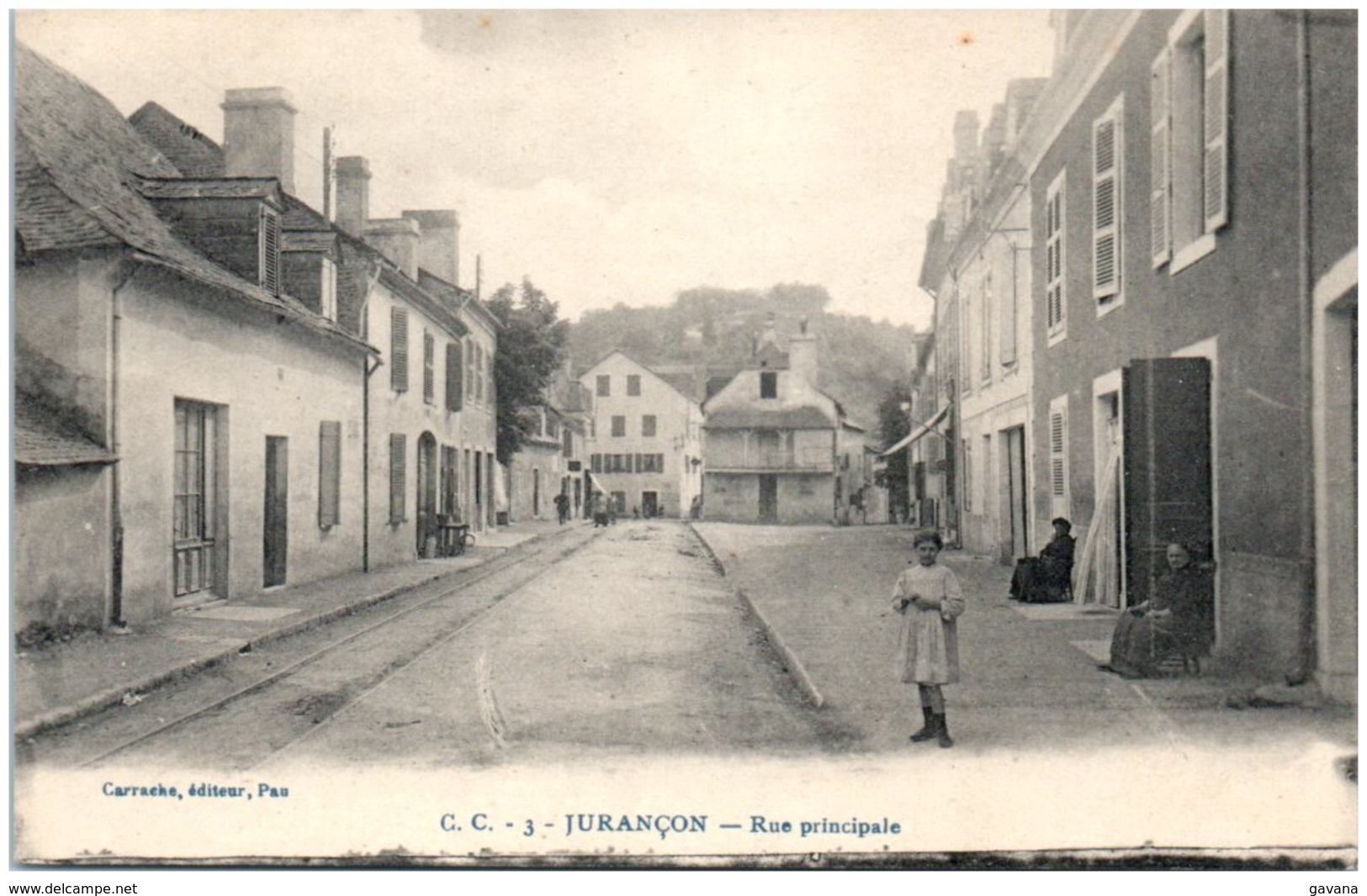 64 JURANCON - Rue Principale - Jurancon