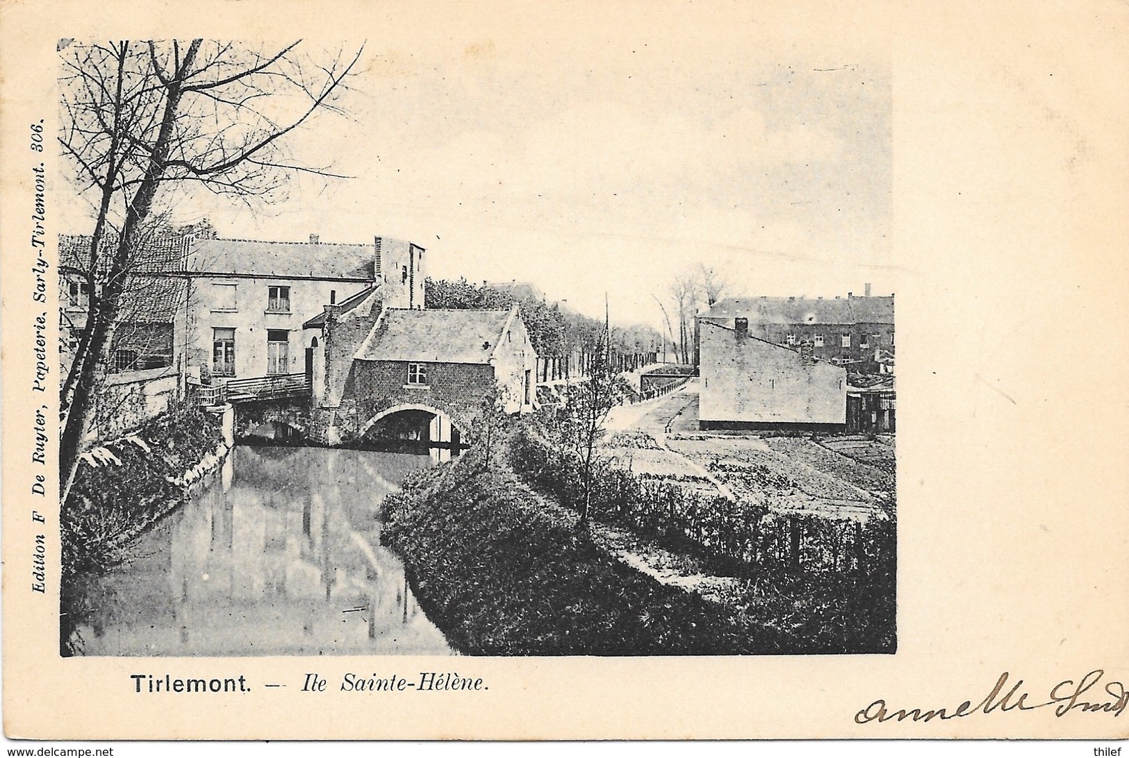 Tirlemont NA39: Ile Sainte-Hélène 1902 - Tienen