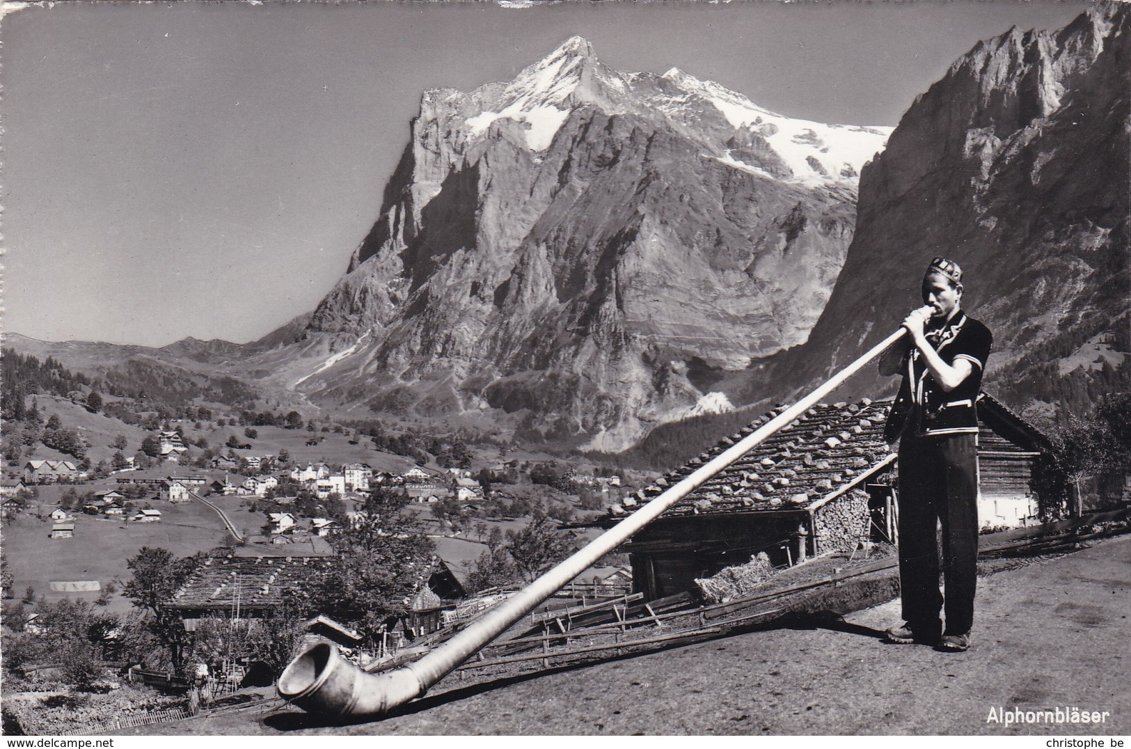 Suisse  Alphornbläser  (pk68896) - Horn