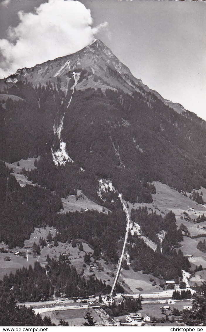 Aeschi, Die Niesenbahn (pk68900) - Aeschi Bei Spiez