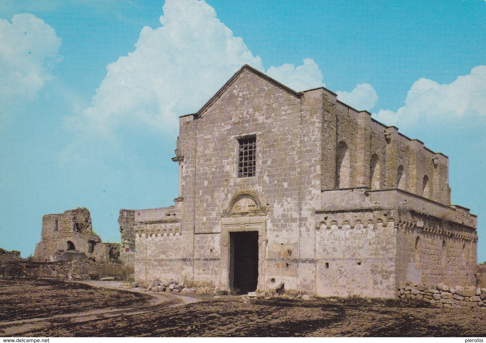 (D580) - COPERTINO (Lecce) - I Ruderi Della Chiesa Di Casole - Lecce