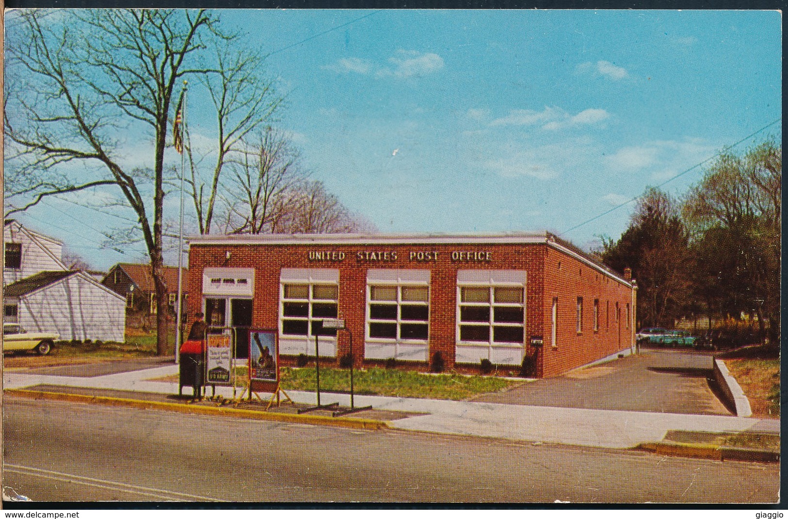 °°° 19615 - USA - CT - EAST HAVEN - U.S. POST OFFICE - 1962 °°° - New Haven