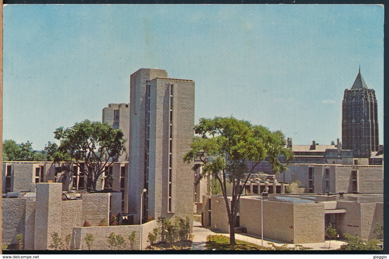 °°° 19616 - USA - CT - NEW HAVEN - EZRA STILES COLLEGE - 1970 With Stamps °°° - New Haven