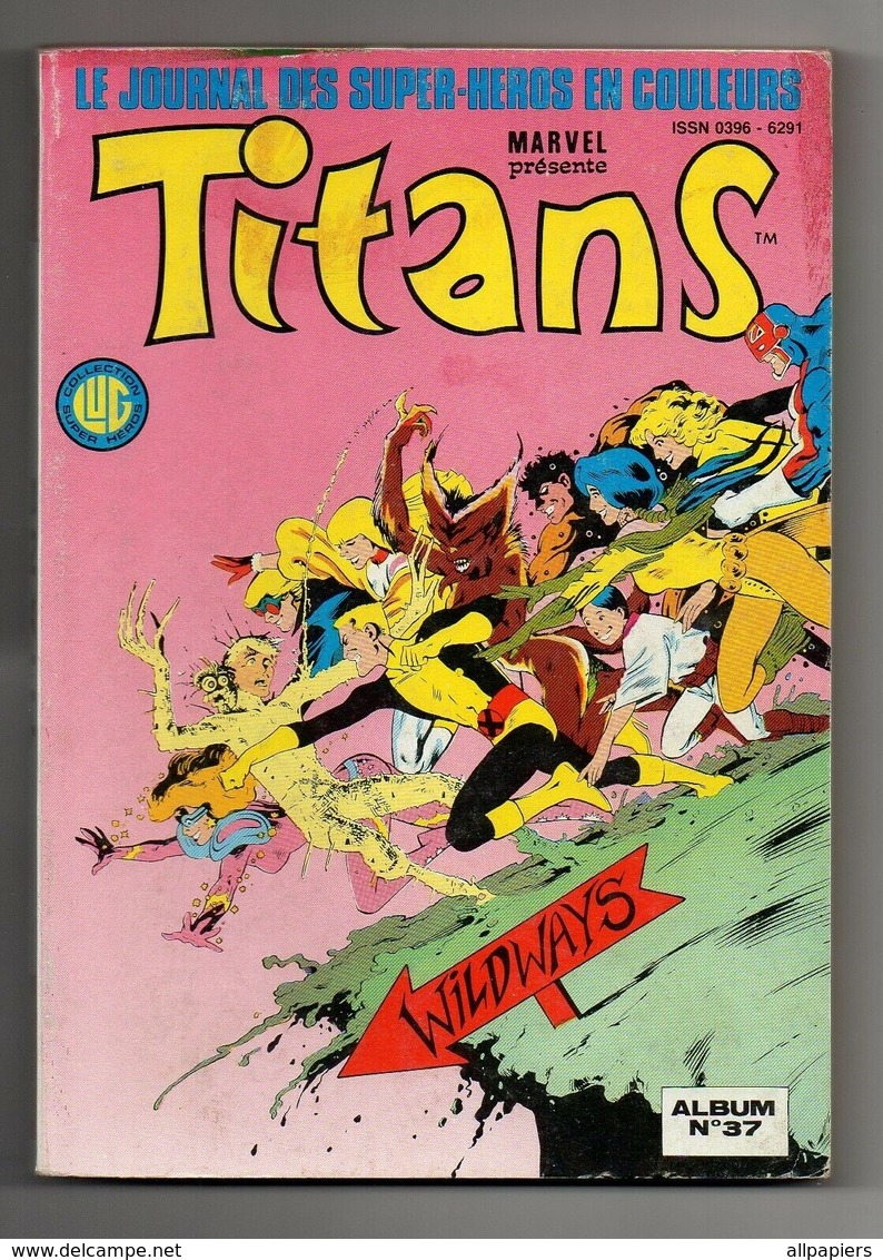 Titans Album N°37 Avec Les Numéros 109 à 111 De 1988 - Titans