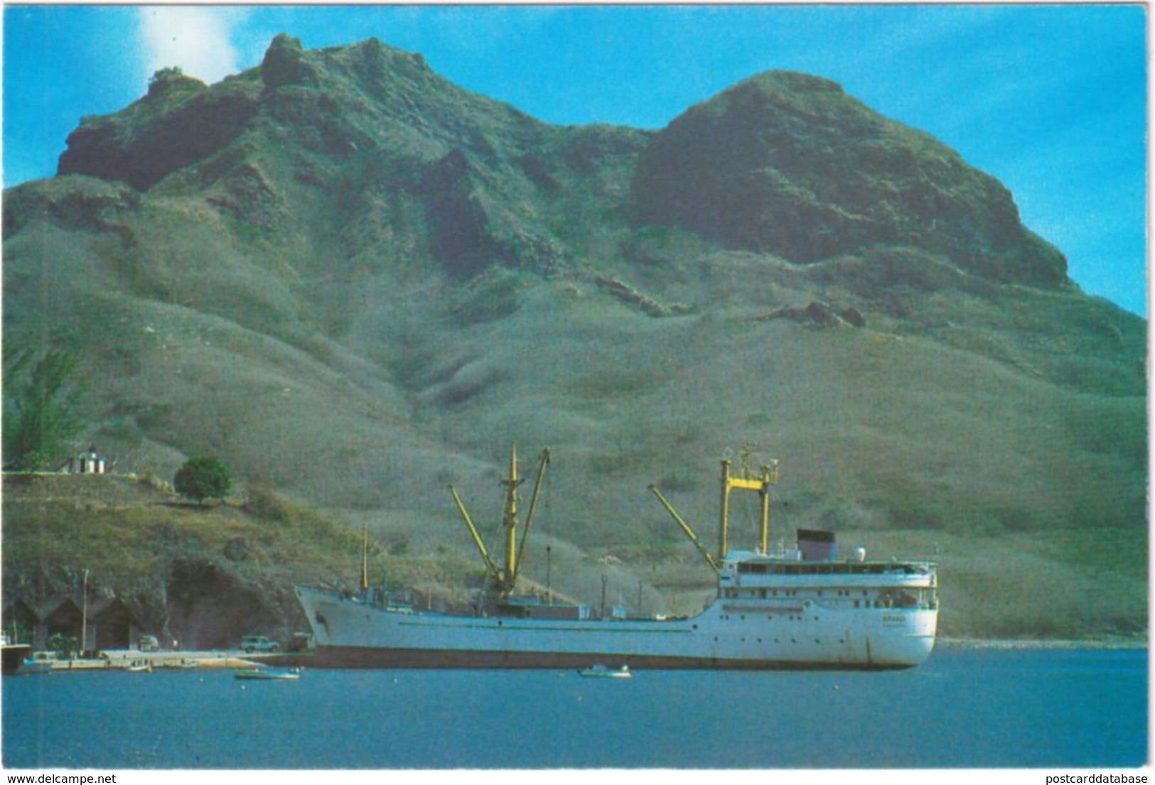 Bateau Aranui - Baie De Taihoae - Archipel Des Marquises - & Boat - Polynésie Française