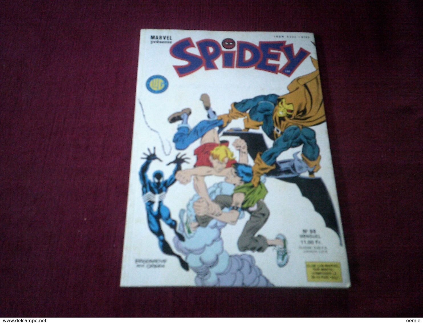 SPIDEY   N°  98  ANNEE   1988 - Spidey