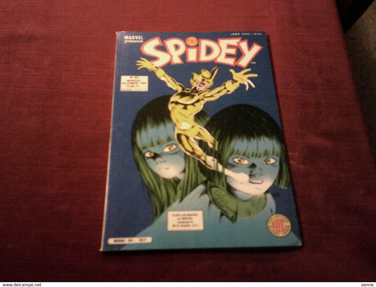 SPIDEY   N° 83 DECEMBRE   1988 - Spidey