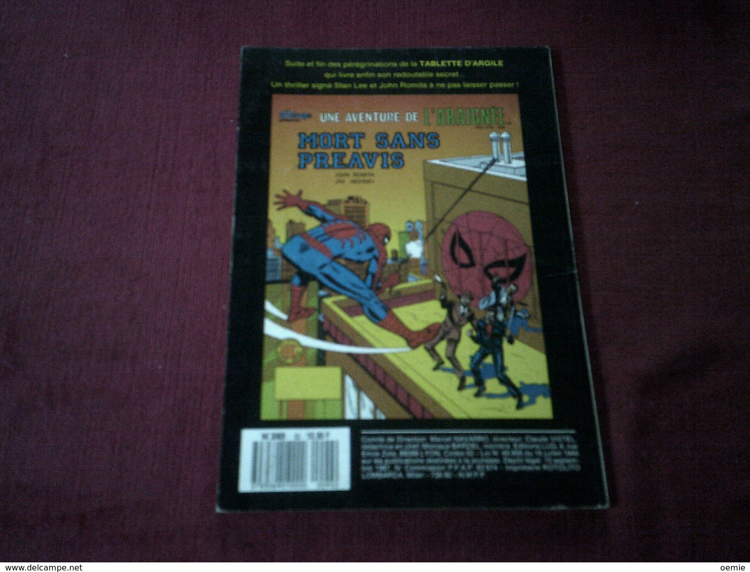 SPIDEY   N° 92  ANNEE   1987 - Spidey