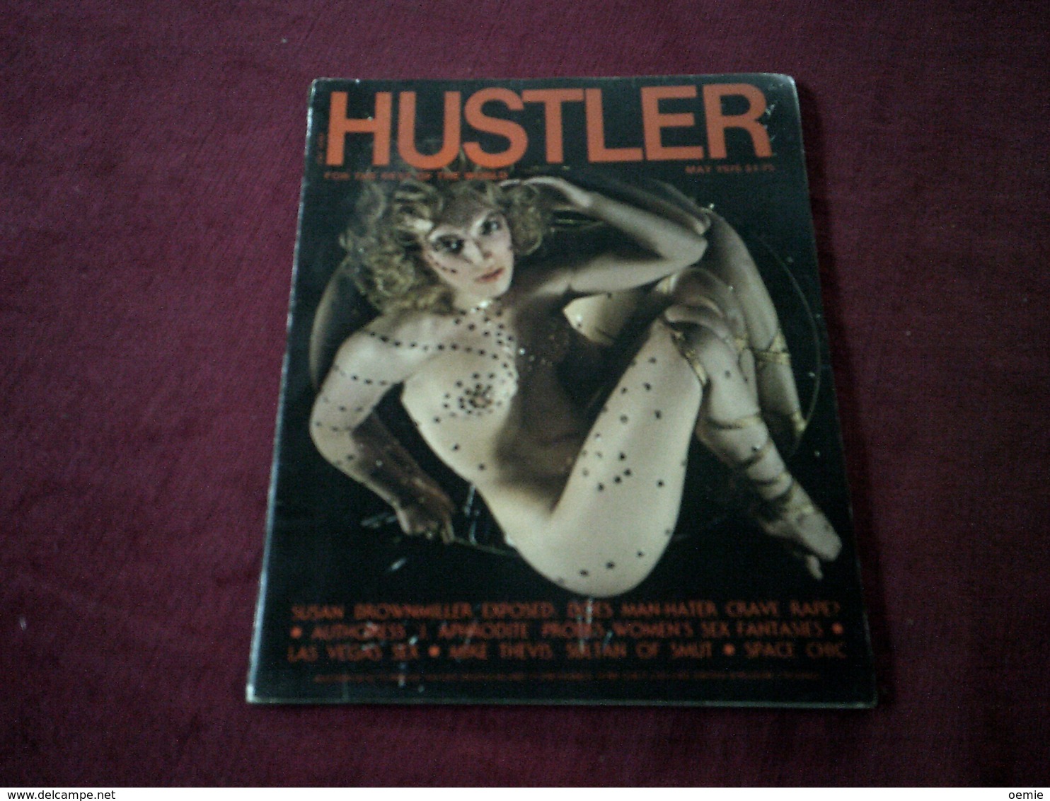 HUSTLER    VOL 2  N° 11  MAY  1976 - Para Hombres