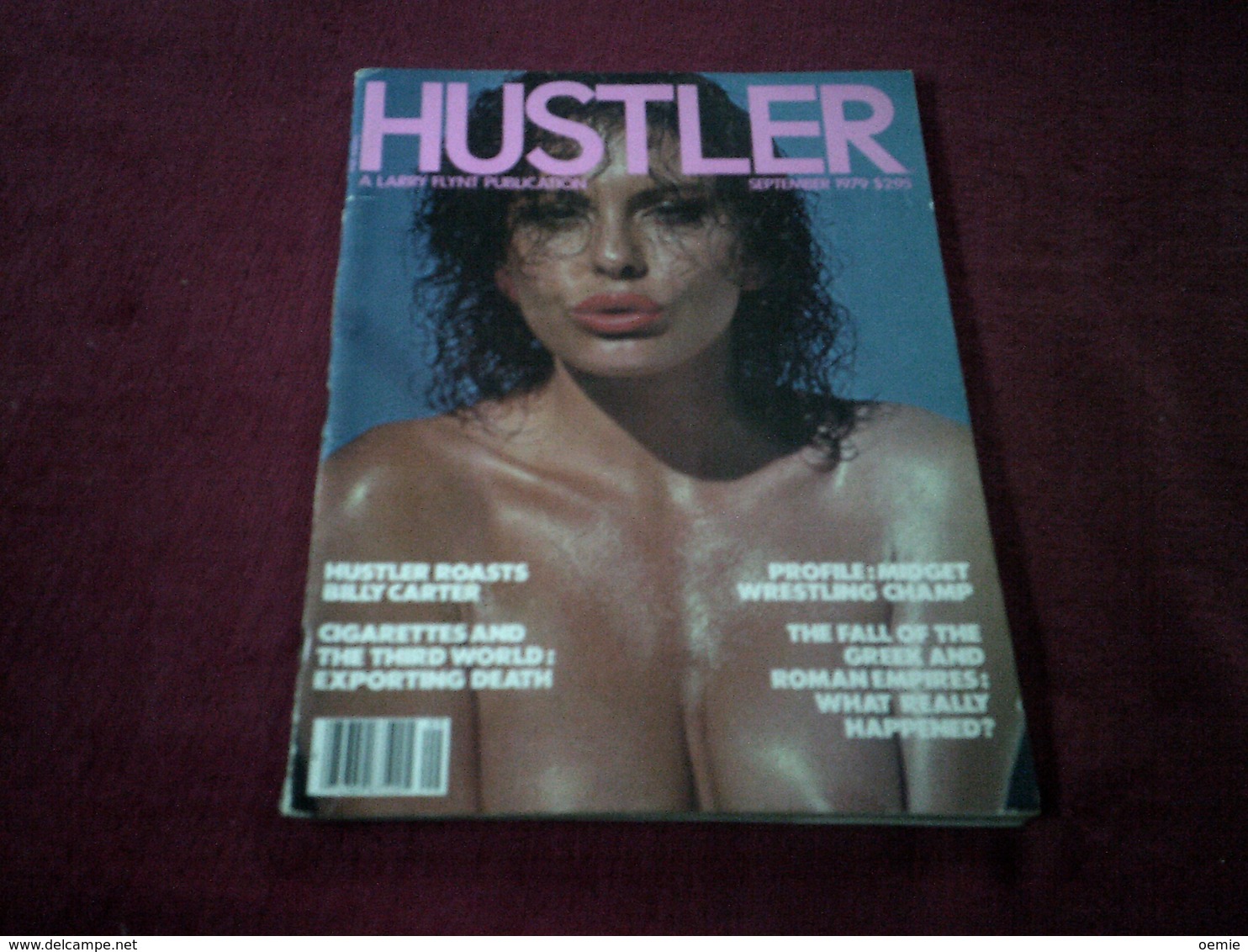 HUSTLER    VOL 6  N° 3  SEPTEMBER 1979 - Pour Hommes