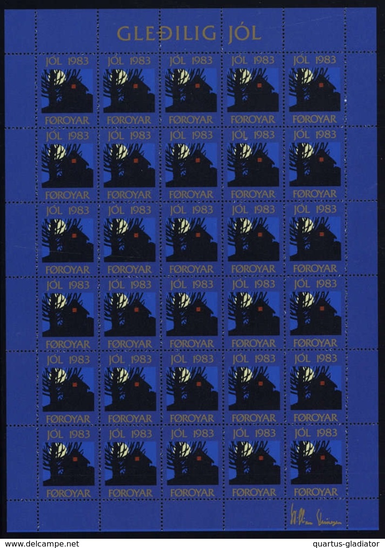 1983, Färöer, 1983, ** - Faroe Islands