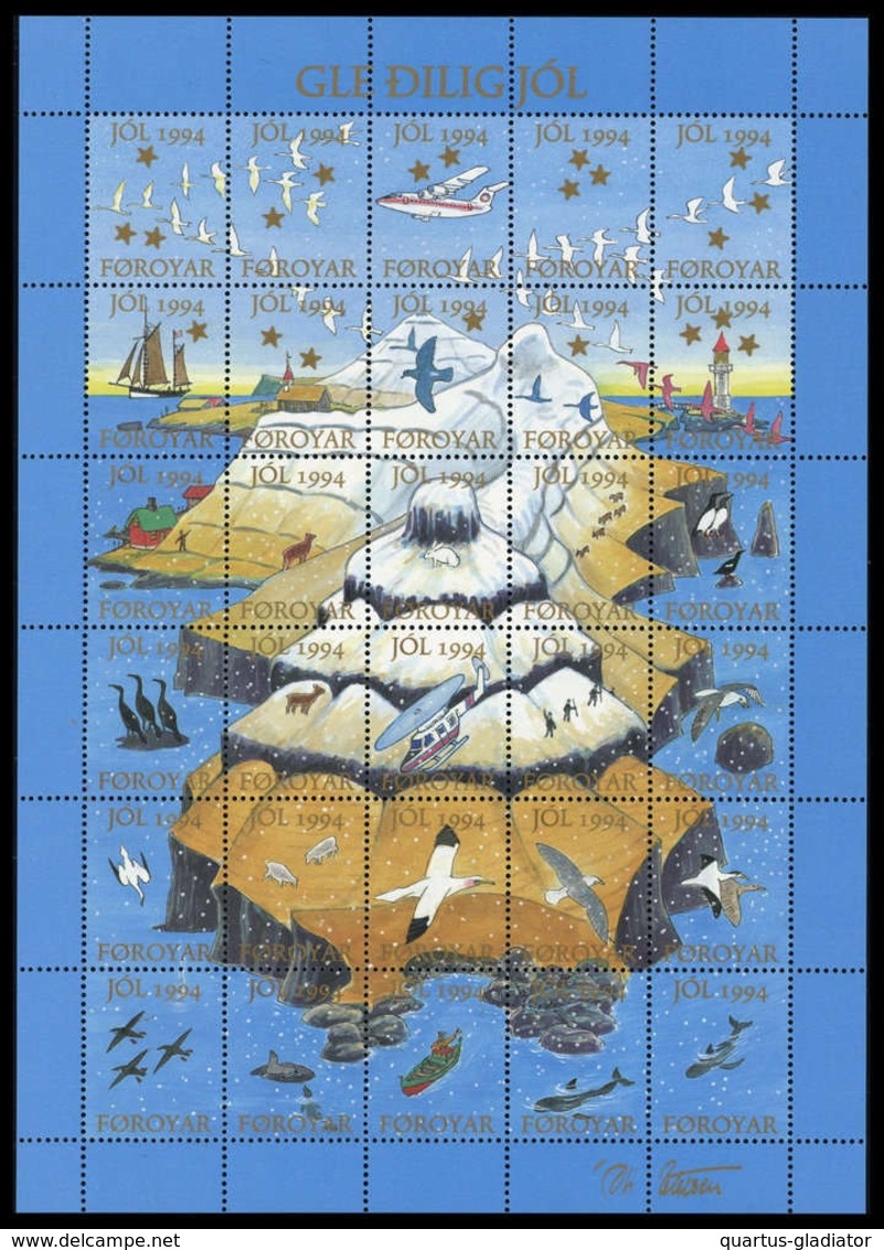 1994, Färöer, 1994, ** - Färöer Inseln