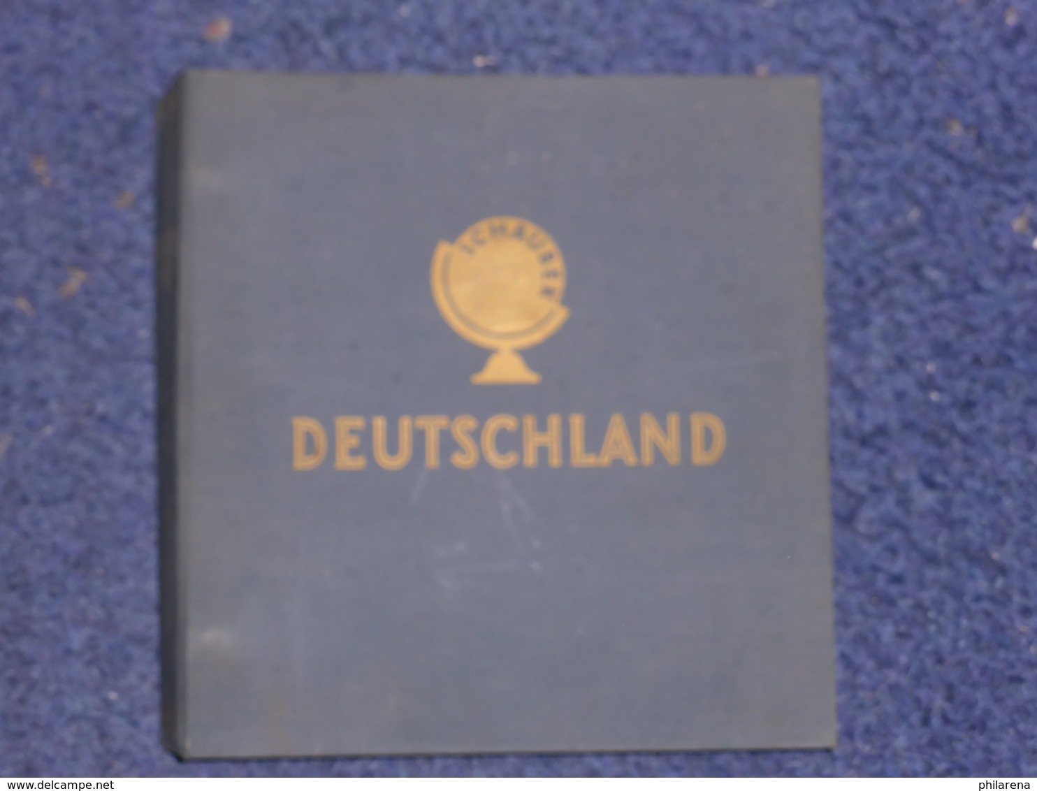 Schaubeck Album, Deutschland, Groß, Dick, Schwer, Noch Wenige Marken Enthalten - Unclassified