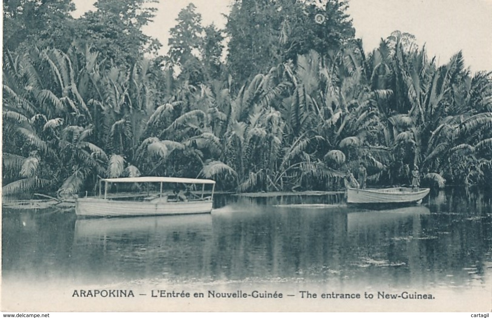 CPA -20056 -Papouasie Nouvelle Guinée - Arapokina - Entrée En Nlle Guinée -Envoi Gratuit - Papouasie-Nouvelle-Guinée