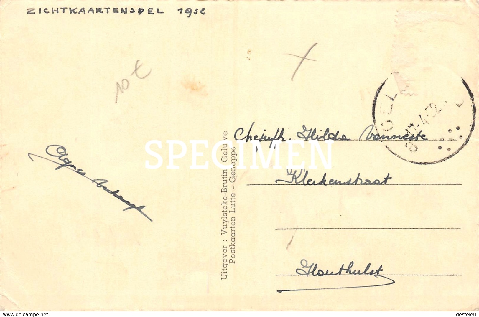 De Kerk - Geluwe - Wervik