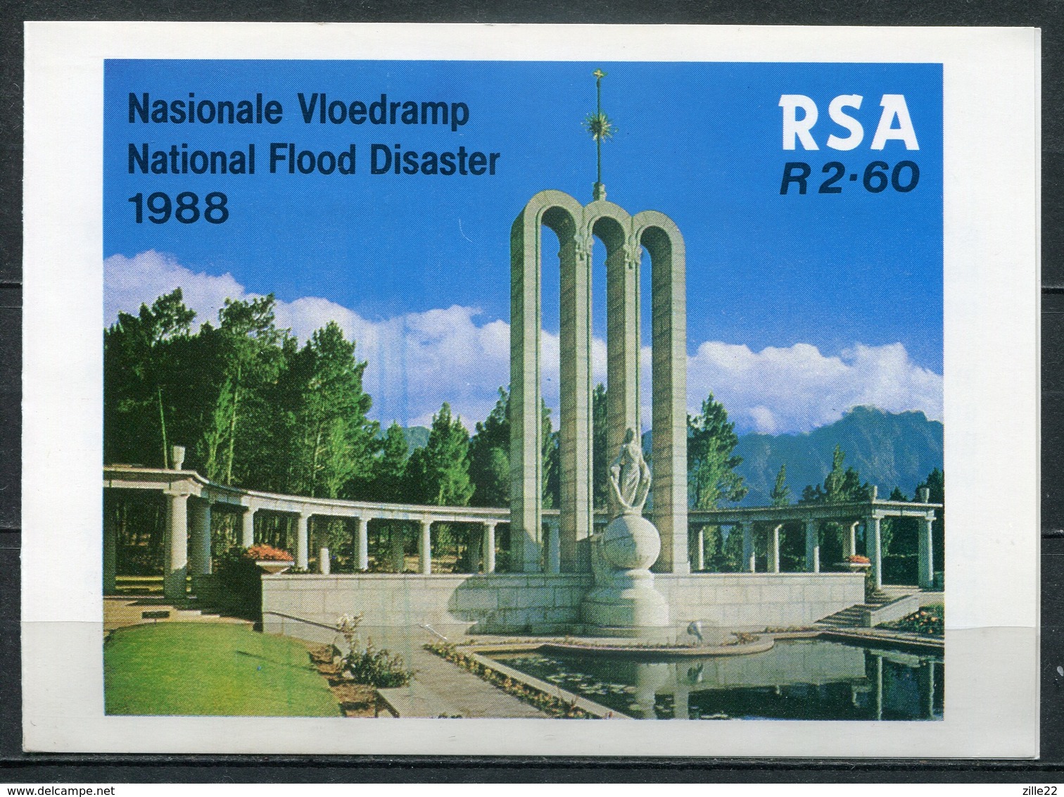 Südafrika 4 Markenheftchen Mi# 714-5,719-20,725-6,731-2 -  Postfrisch MNH - Flood Disaster 1987 - Cuadernillos