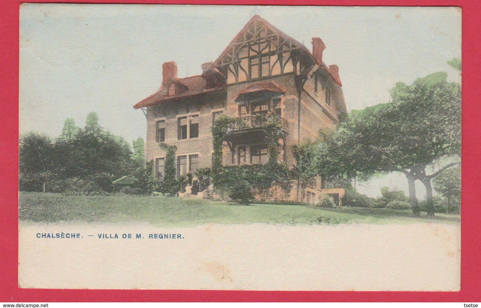 Chalsèche -  Villa De M. Regnier  - 1907 ( Voir Verso ) - Pepinster