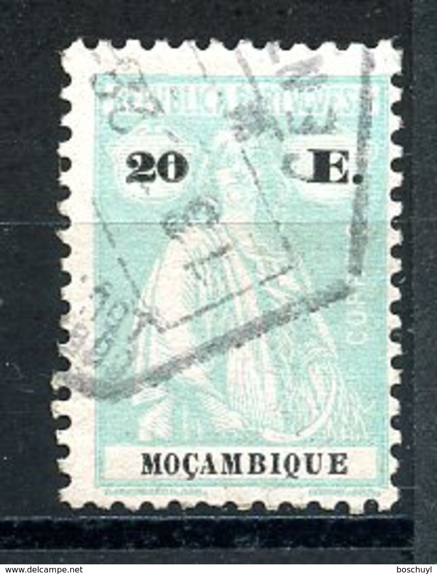 Mozambique, 1926, Ceres, Definitive, 20 E., Used, Michel 260C - Mozambique