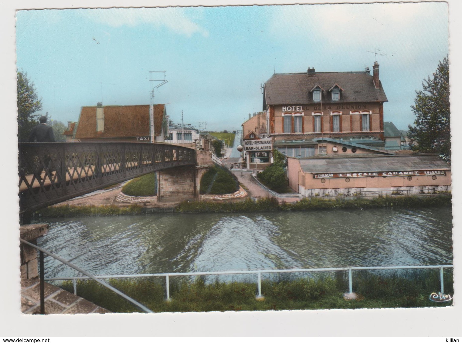 Migennes La Passerelle - Migennes