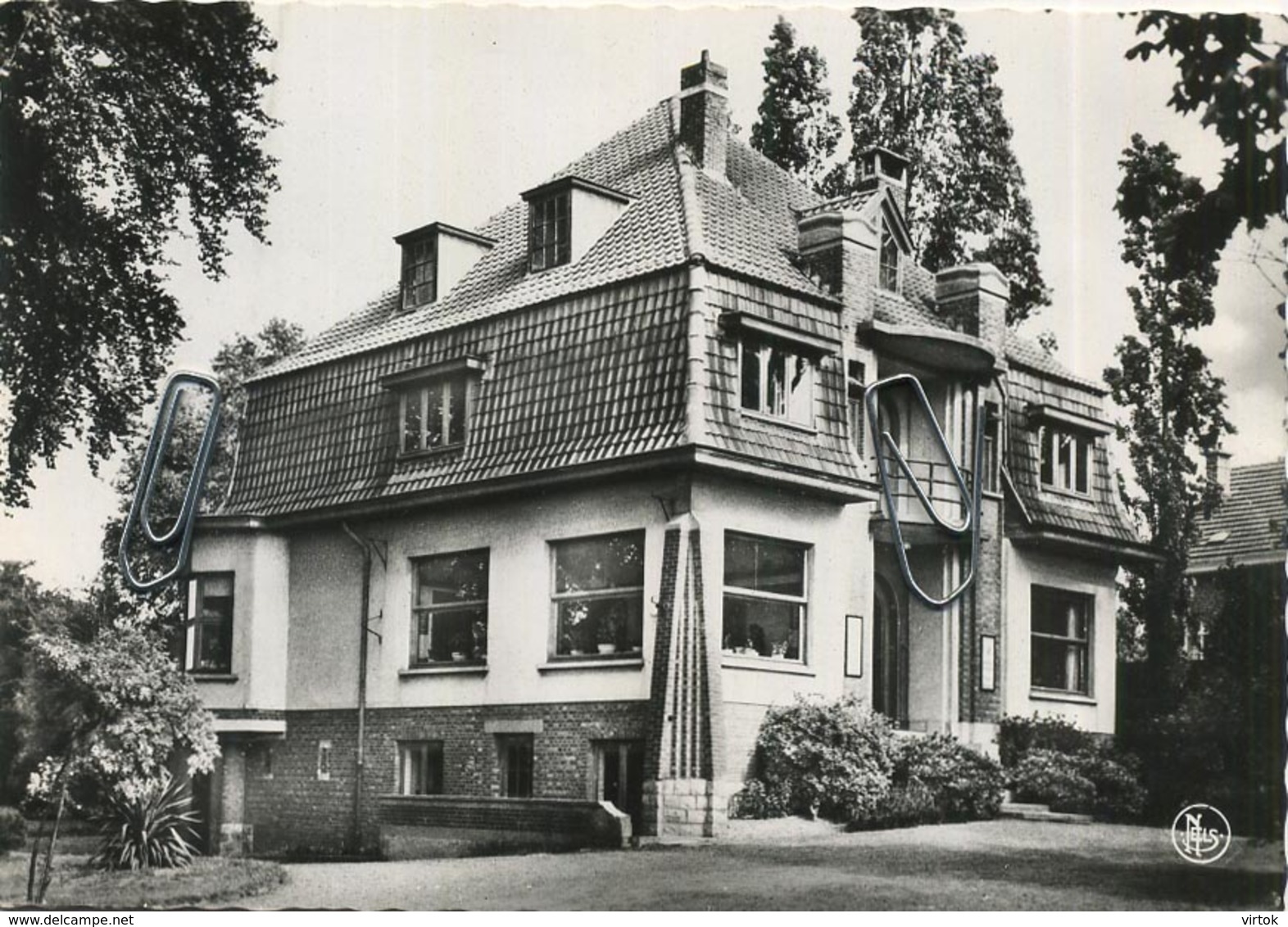 Kortenberg : Restaurant - Pension  '  La Fleche D'or '  Groot Formaat 15 X 10.5 Cm ( NELS ) - Kortenberg