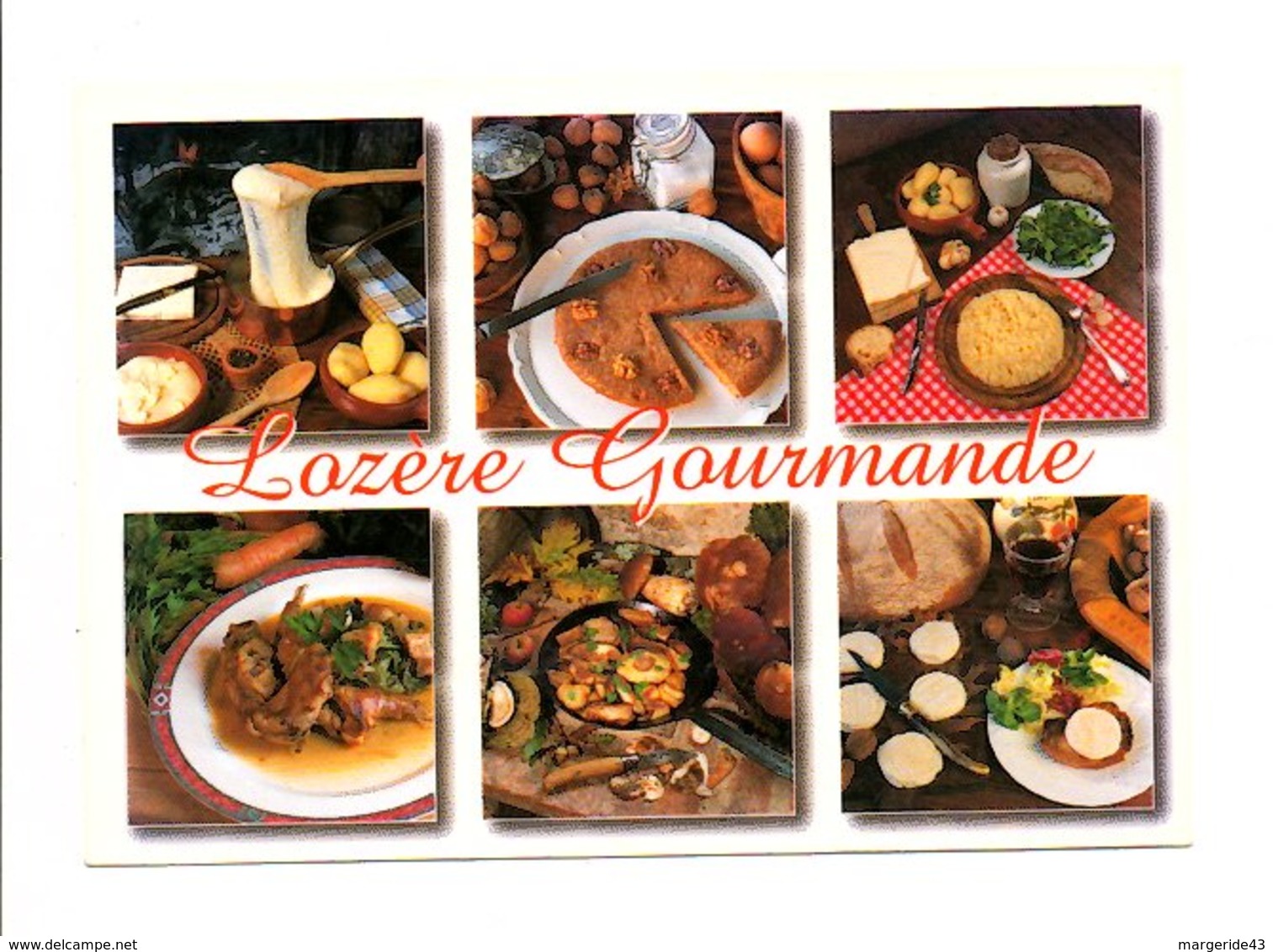 LOZERE GOURMANDE - Recepten (kook)