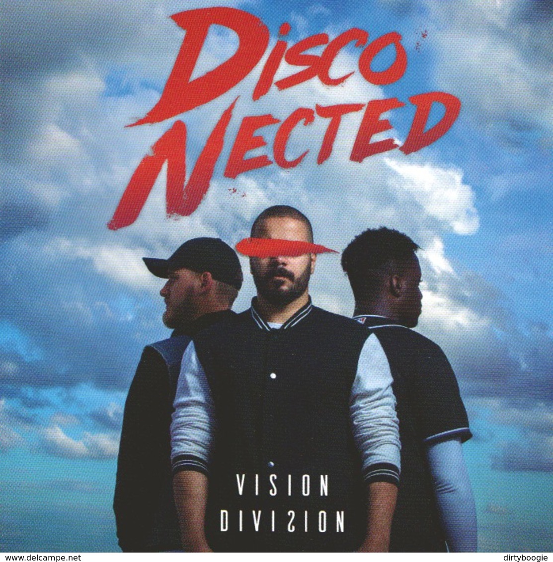 DISCO NECTED - Vision Division - CD - HEAVY ROCK - Hard Rock & Metal