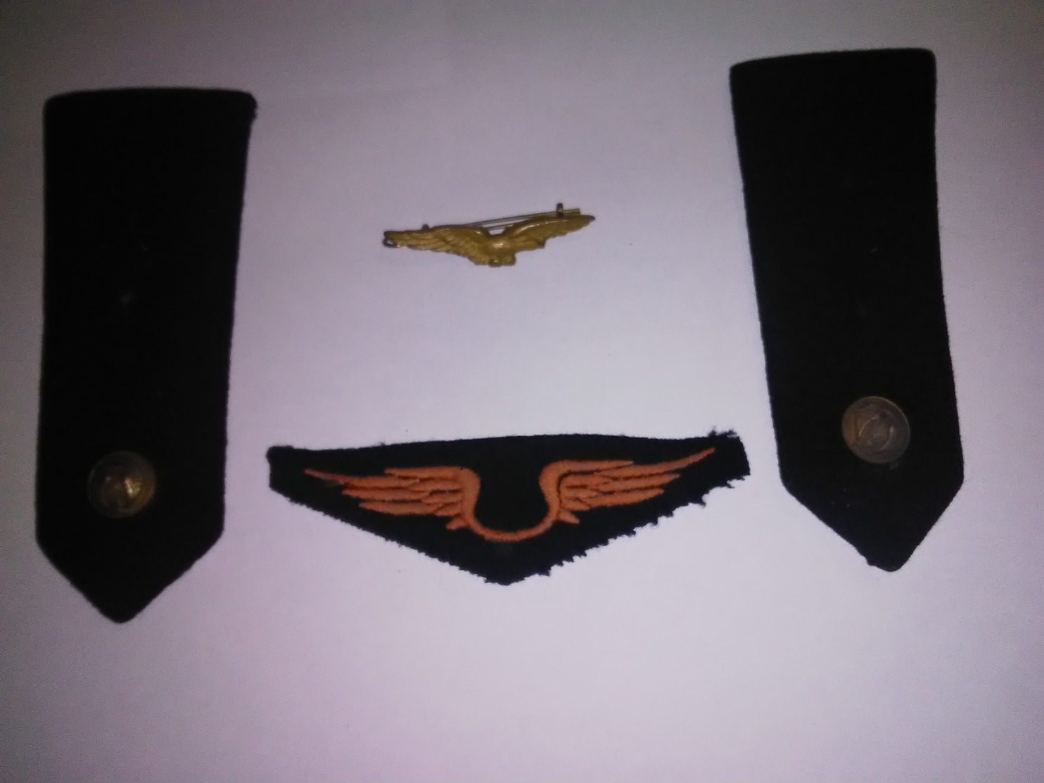 Lot Insigne Tissu épaulette  Armée De L Air - Armée De L'air