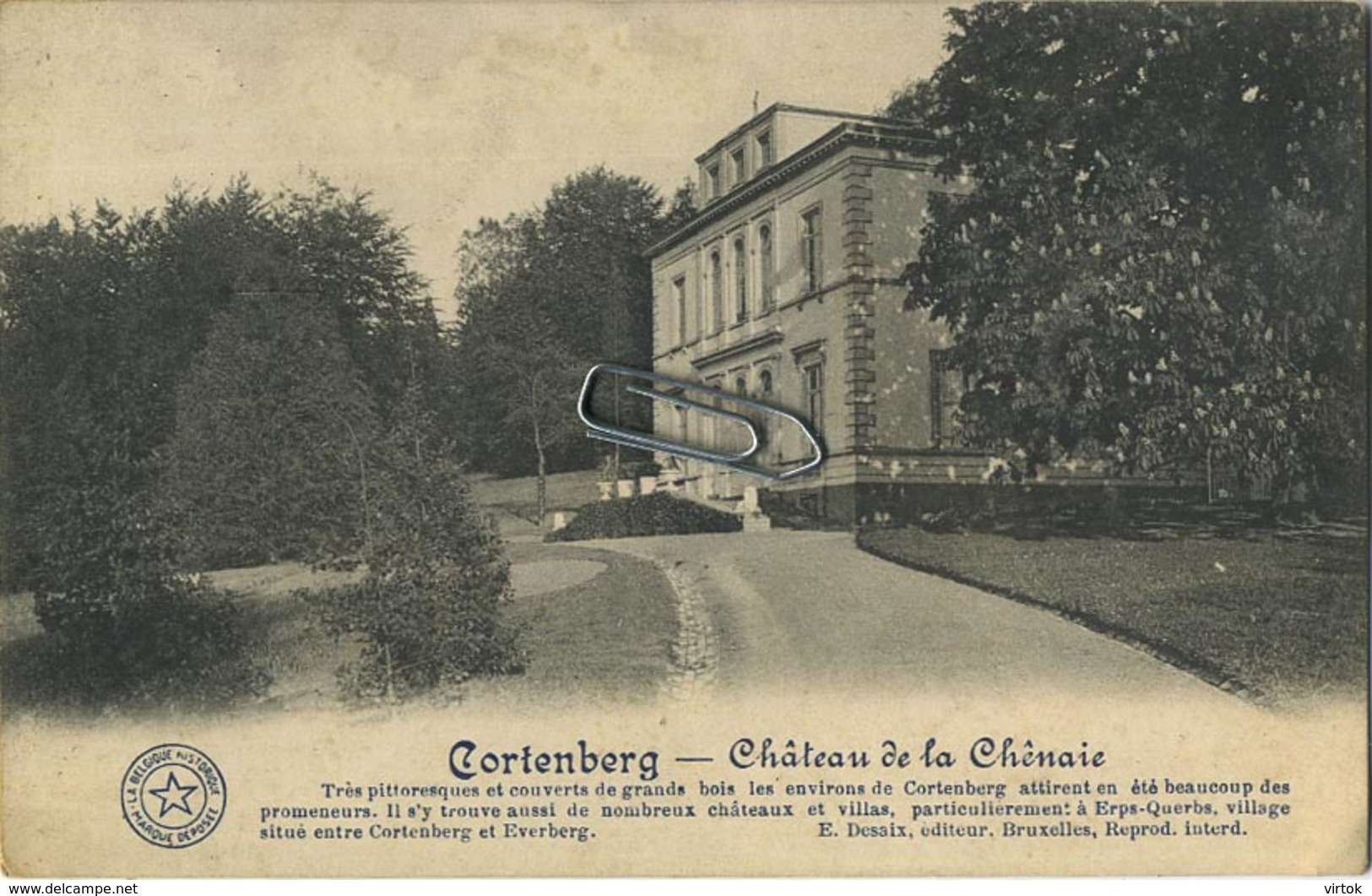 KORTENBERG- CORTENBERG : Chateau De La Chenaire - Kortenberg