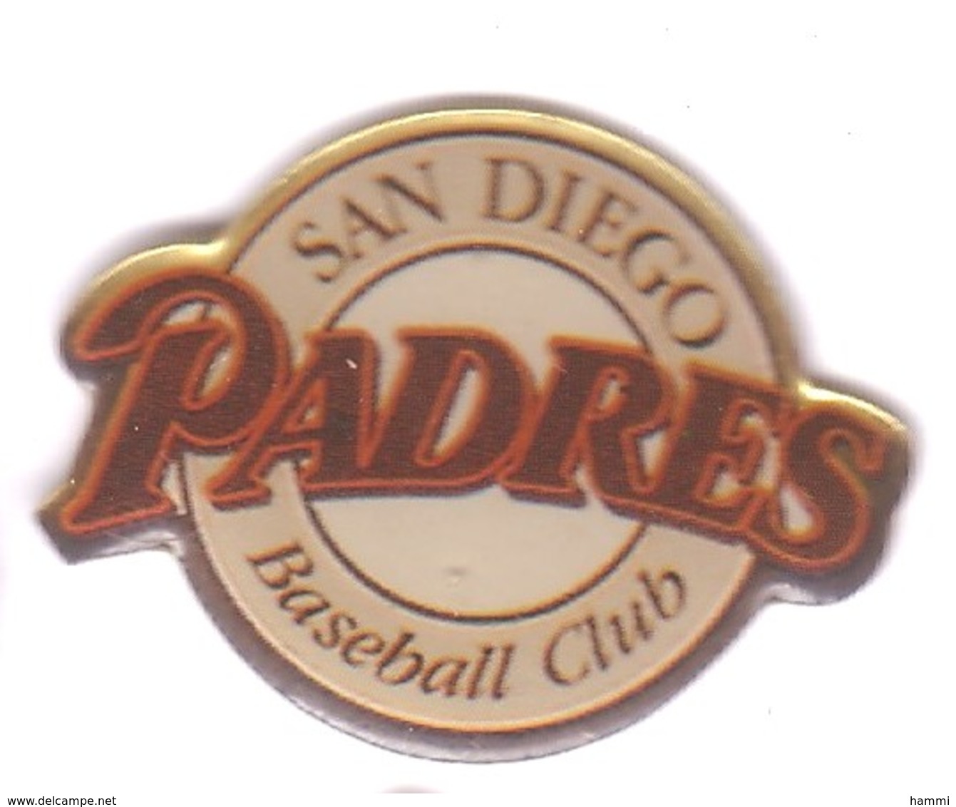 AA347  Pin's Baseball PADRES SAN DIEGO Usa Achat Immédiat - Baseball