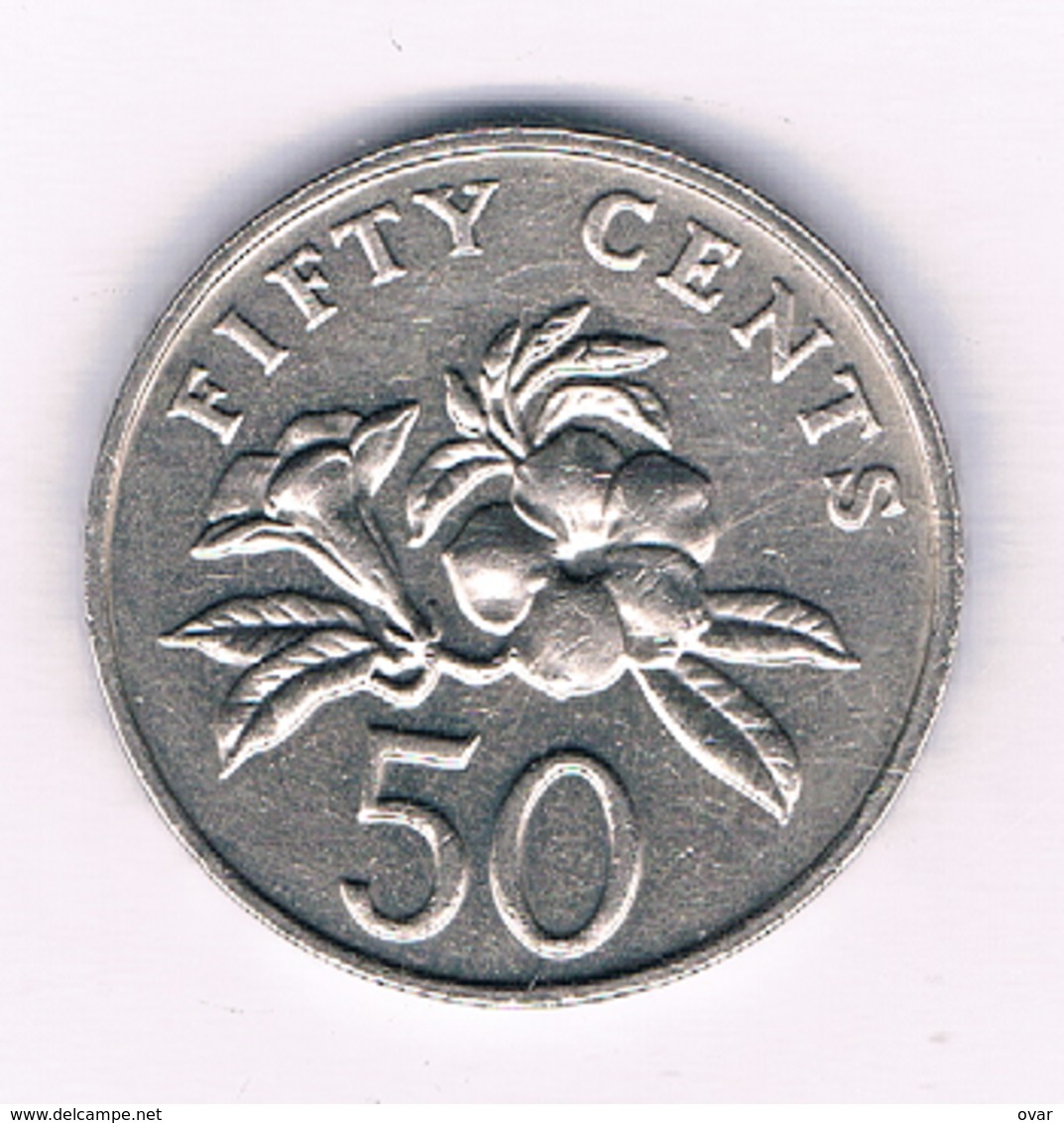 50 CENTS 2003 SINGAPORE /2253/ - Singapour